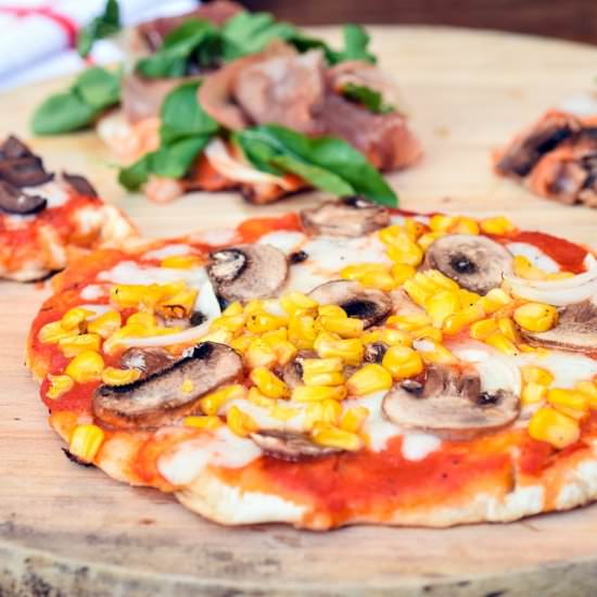 How to Grill Pizza