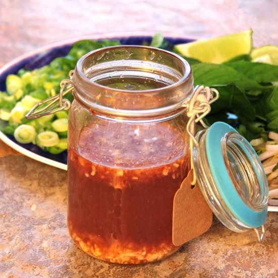 Quick Nuoc Cham Sauce