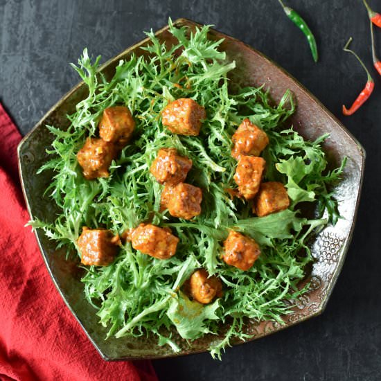 Thai Curry Tempeh