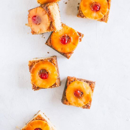 Classic Pineapple Upside Down Cake
