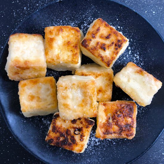 Salty Crispy Tofu