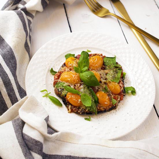 Portobello Pizza
