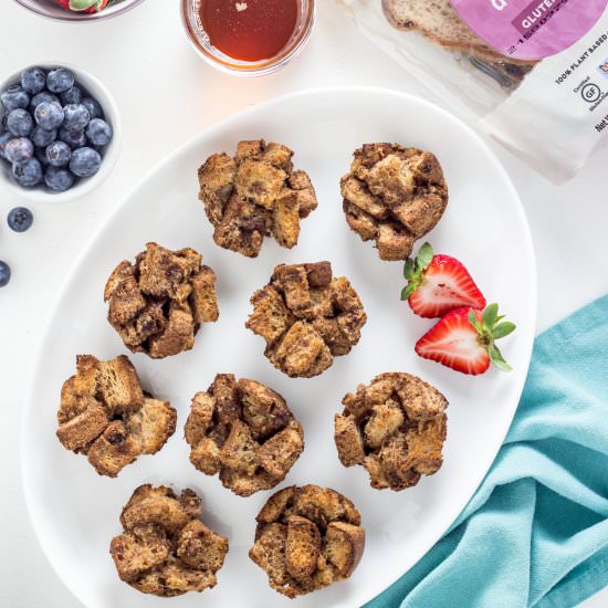 cinnamon raisin French toast cups