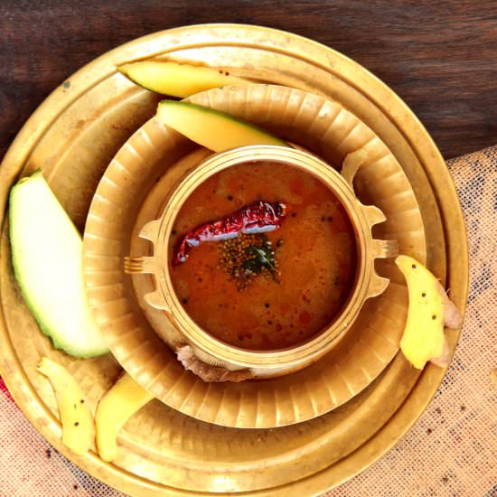 Ingi kuzhambu|Ginger in Tangy gravy