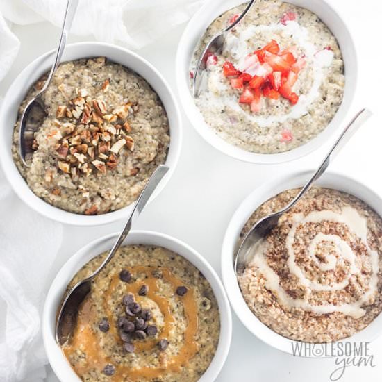 Keto Oatmeal