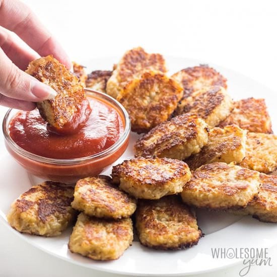 Cauliflower Tots