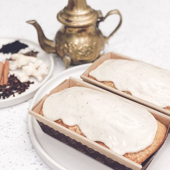 Chai Spice Pound Cake