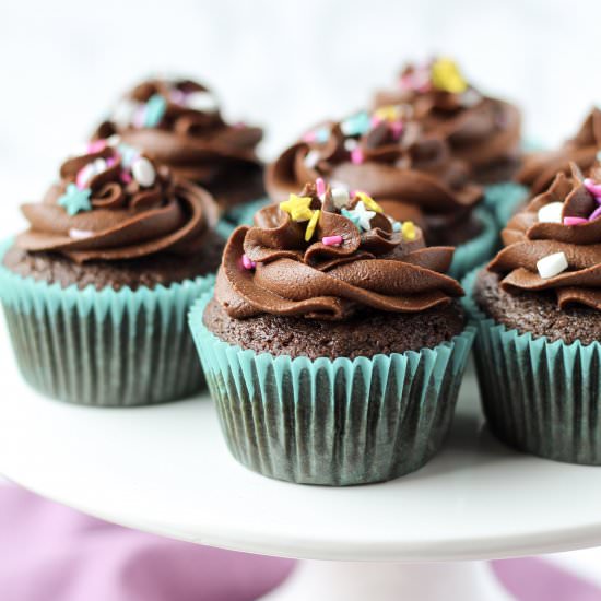 Gluten-free Chocolate Cupcakes