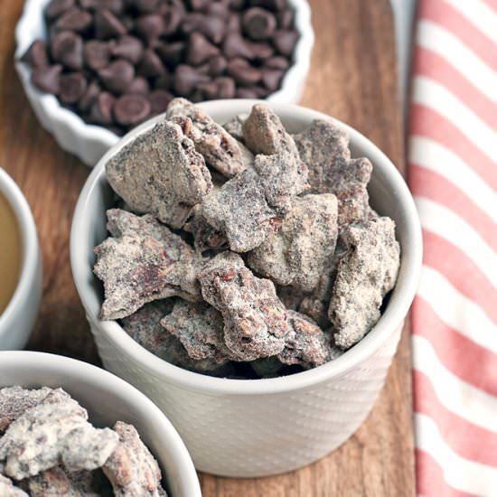 Paleo Nut-Free Muddy Buddies