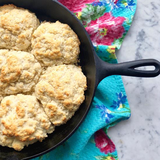 Southern Cat Head Biscuits