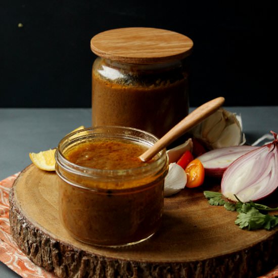 Instant Pot Curry Paste