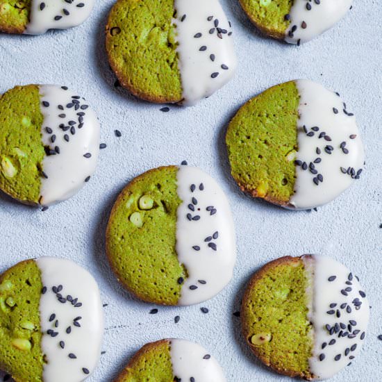 Matcha Tea Cookies