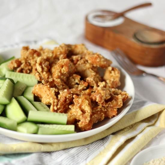 Sesame Fried Chicken