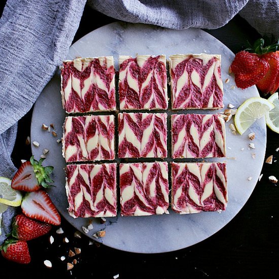 Low Carb Cheesecake Bars