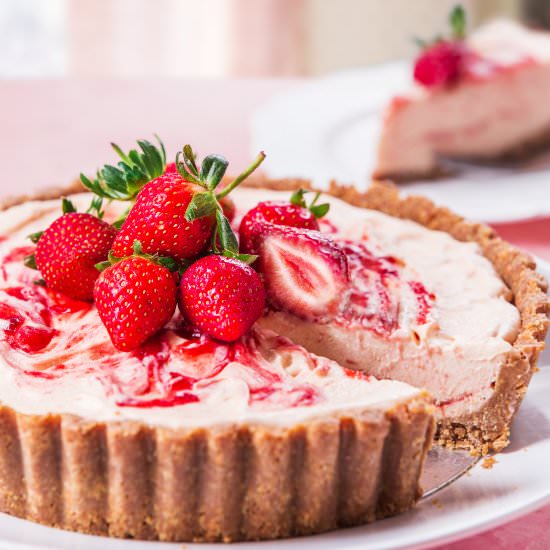 Strawberry Semifreddo