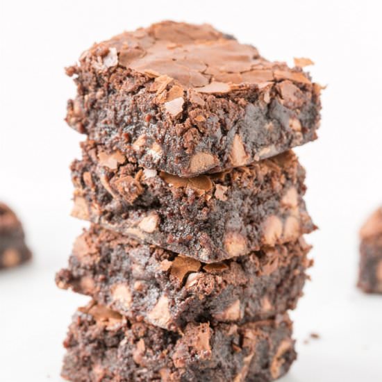 Almond Flour Keto Brownies