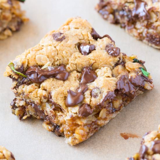 Zucchini Bars