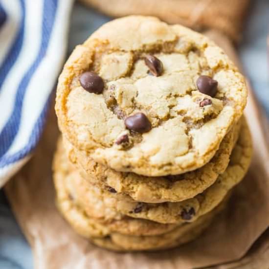 Gluten Free Chocolate Chip Cookies