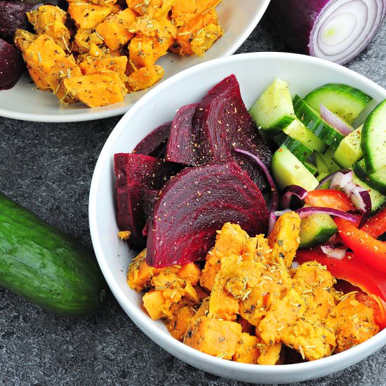 Favorite vegetables mix