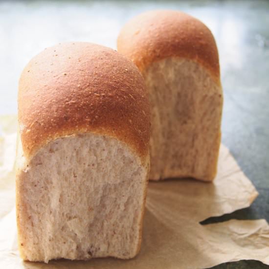 Multigrain Soft Sourdough Bread