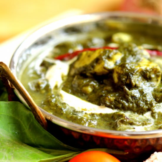 Palak Paneer