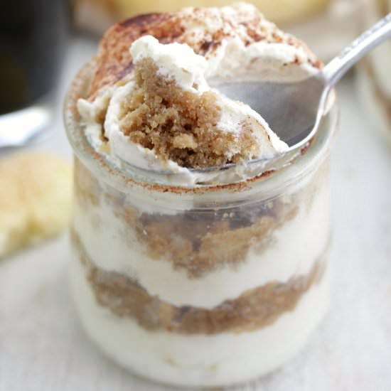 Mini Tiramisu Trifles