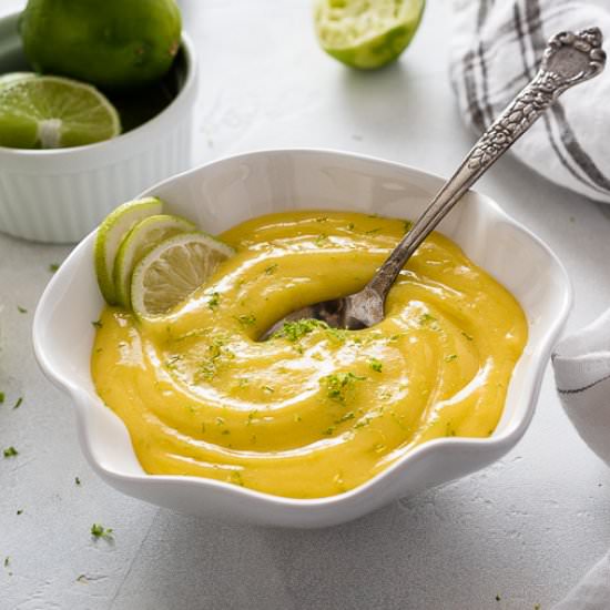 Homemade Lime Curd