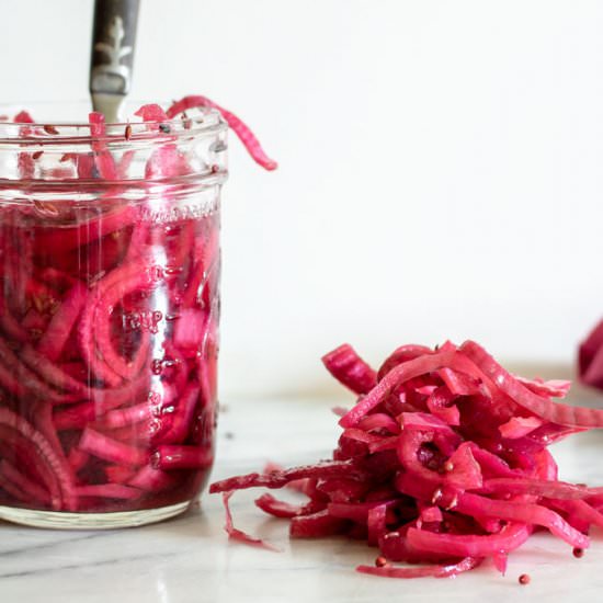 Quick Pickled Onions