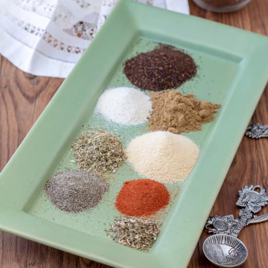 Easy Homemade Taco Seasoning