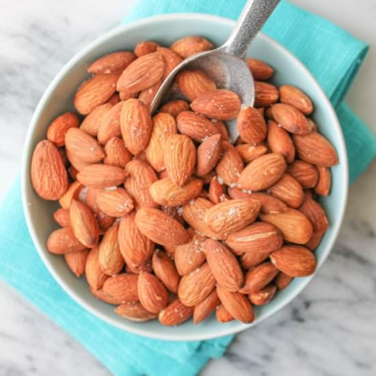 Dry Roasted Almonds