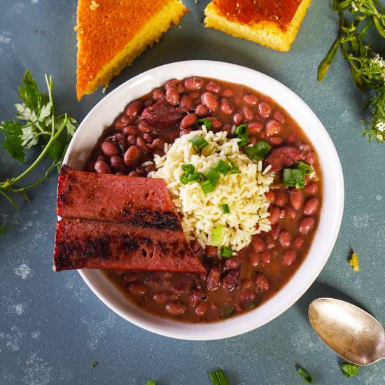 Southern Red Beans and Rice