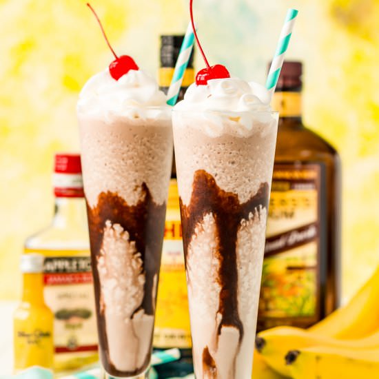 Dirty Banana Drink