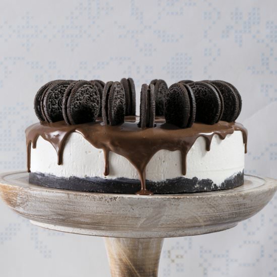 No Bake Oreo Cheesecake