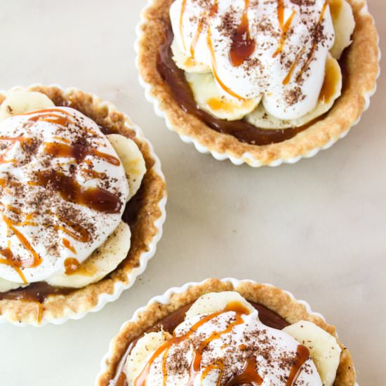 Mini Banoffee Pies