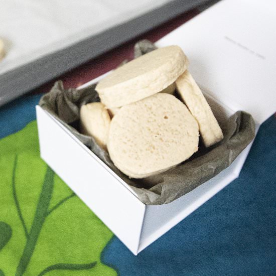 Basic butter cookies