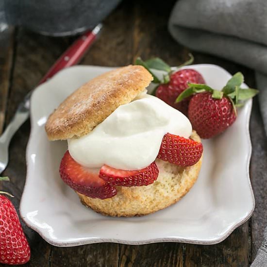 Strawberry Shortcakes