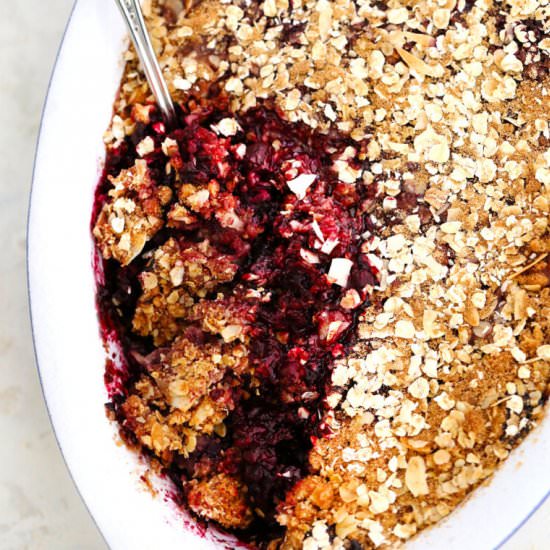 Blueberry Crisp