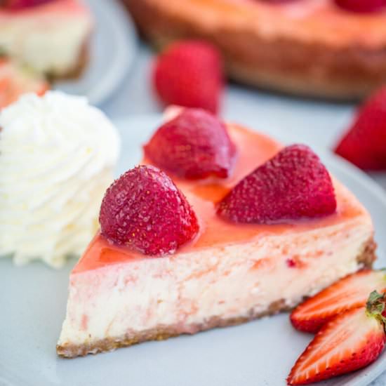 Strawberry Cheesecake