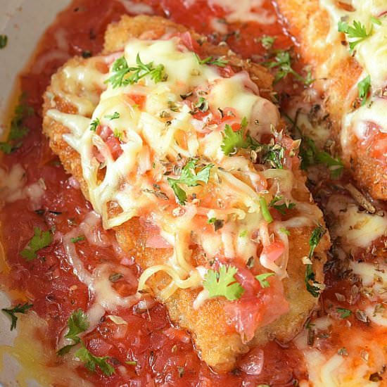 Best Chicken Parmesan
