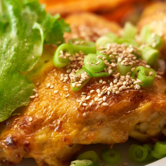 Crispy Sriracha Chicken