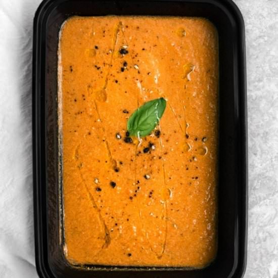 Keto Gazpacho Meal Prep