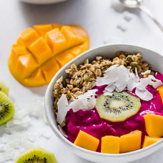 Pitaya Nice Cream Bowls