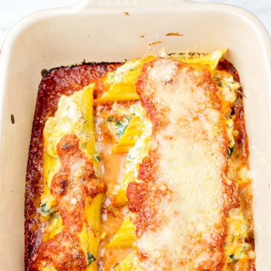 Manicotti