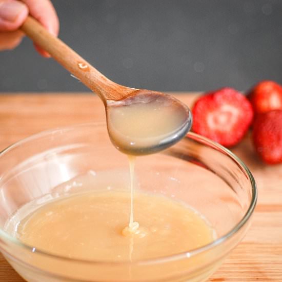 How to Make White Chocolate Ganache