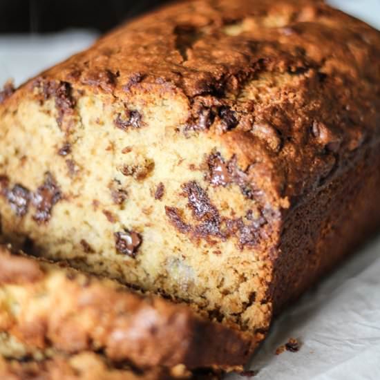 Chocolate Chip Banana Bread