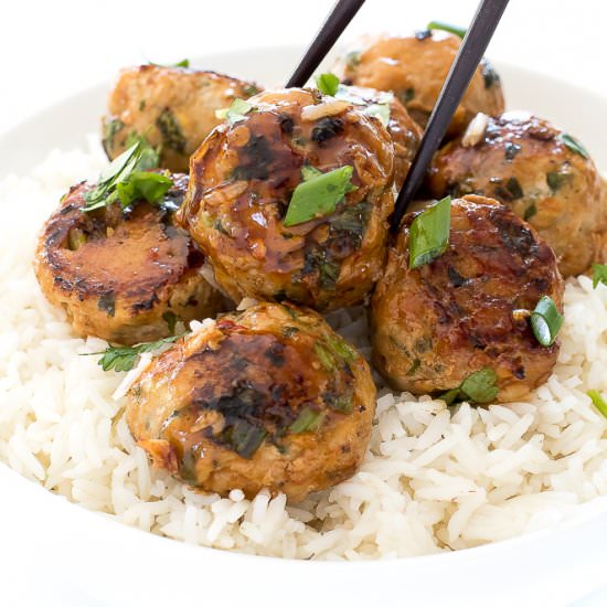 Vietnamese Pork Meatballs