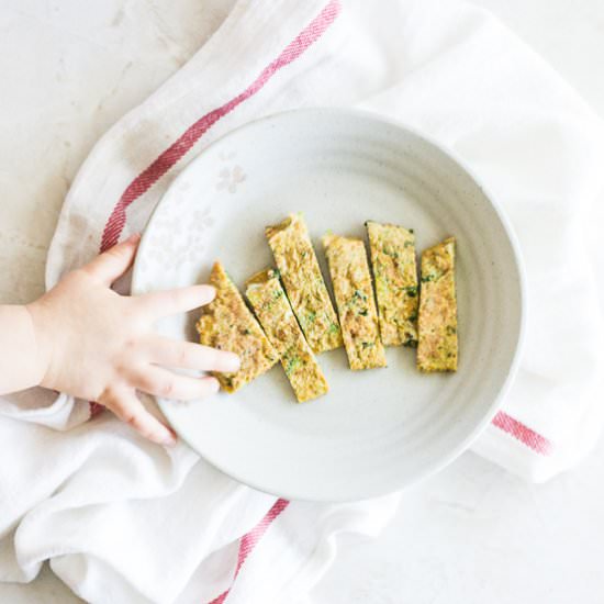 Egg Veggie Pancakes
