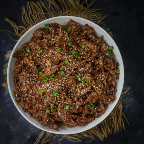 Slow Cooker Honey Garlic Chicken