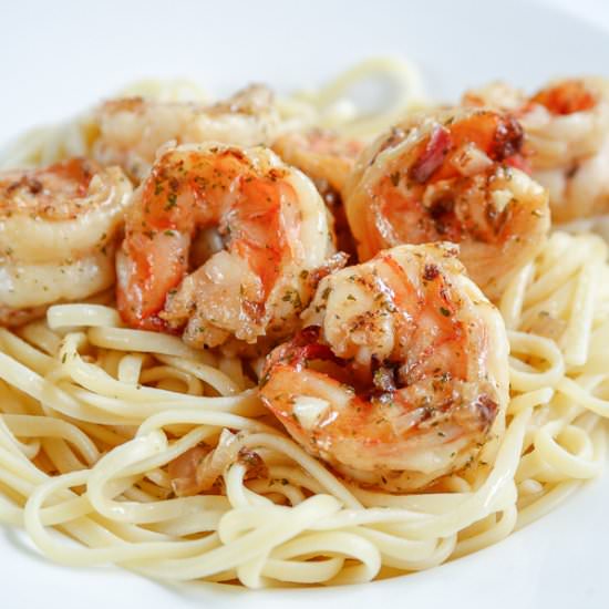 Easy Shrimp Scampi