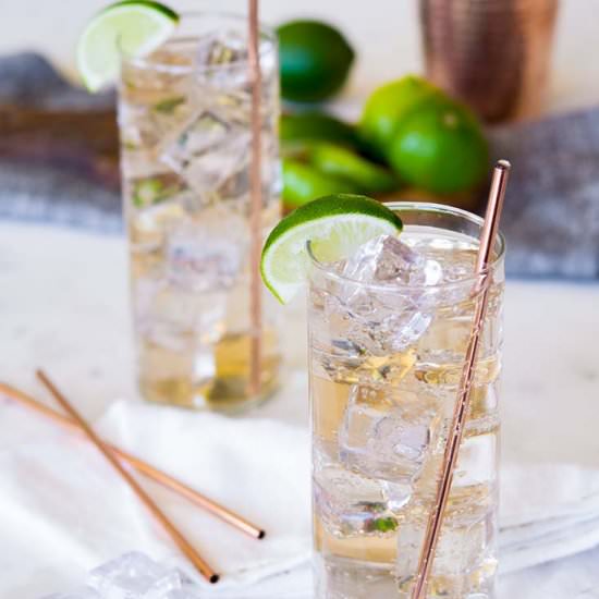 Gin and Ginger Ale